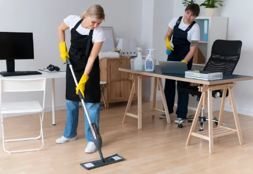 Nettoyage de bureau professionnel à Dugny-sur-Meuse